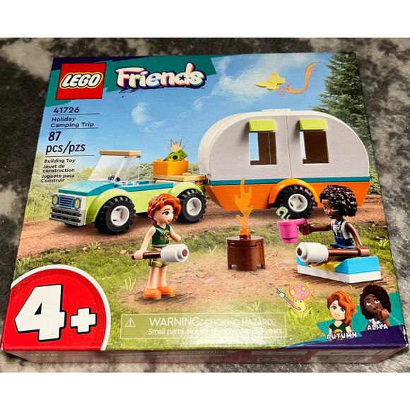 Lego Friends Holiday Camping Trip Building Set (NEW) - Picture 1 of 2